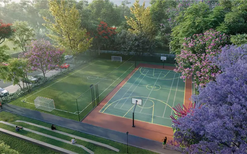 Provident Deansgate: Football and basketball courts