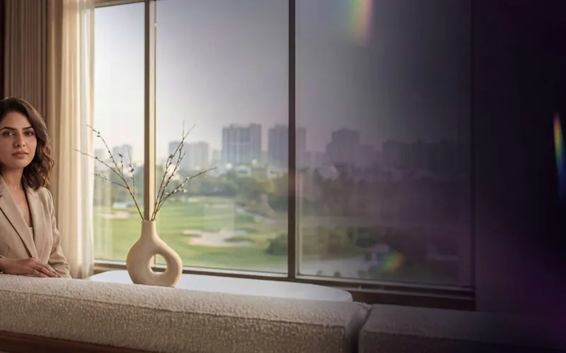 Purva Heritage: Window seat interior