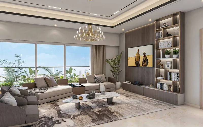 Purva Meraki: Living room