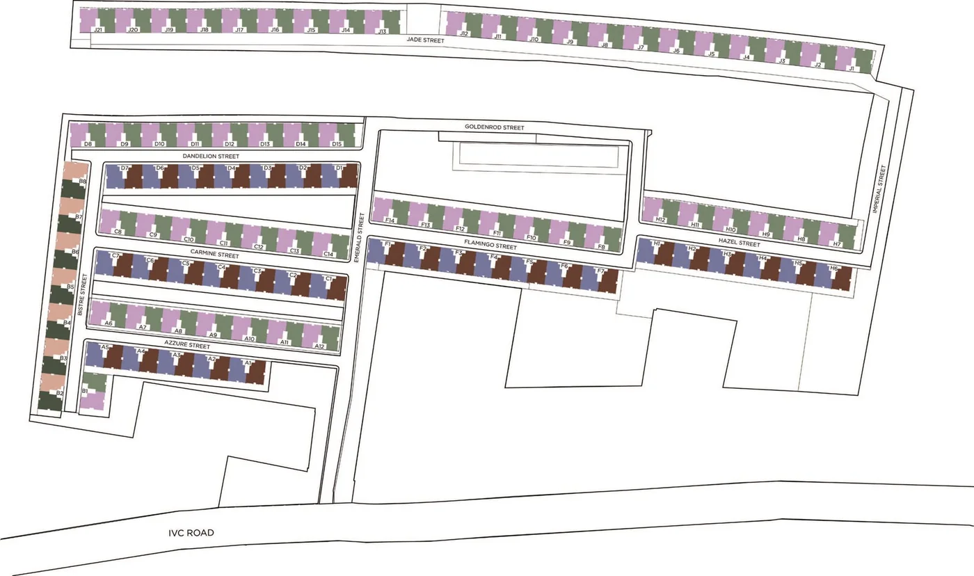 Provident Deansgate: master plan
