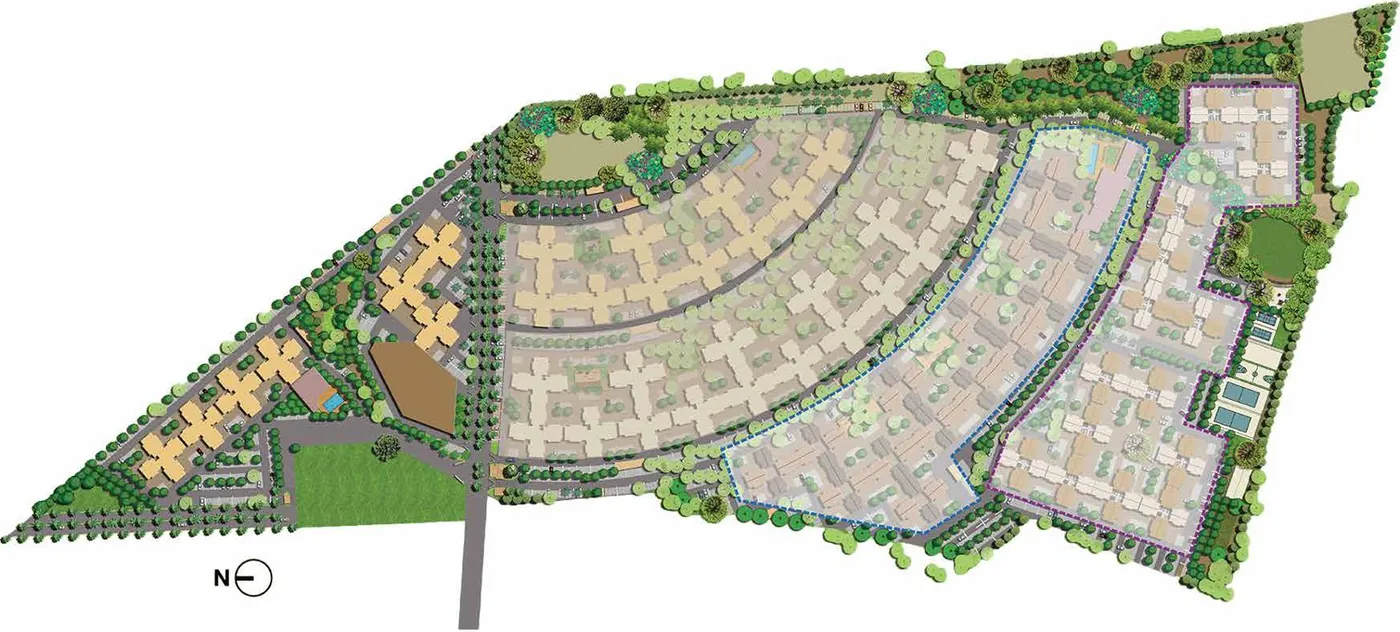 Provident Sunworth City: master plan