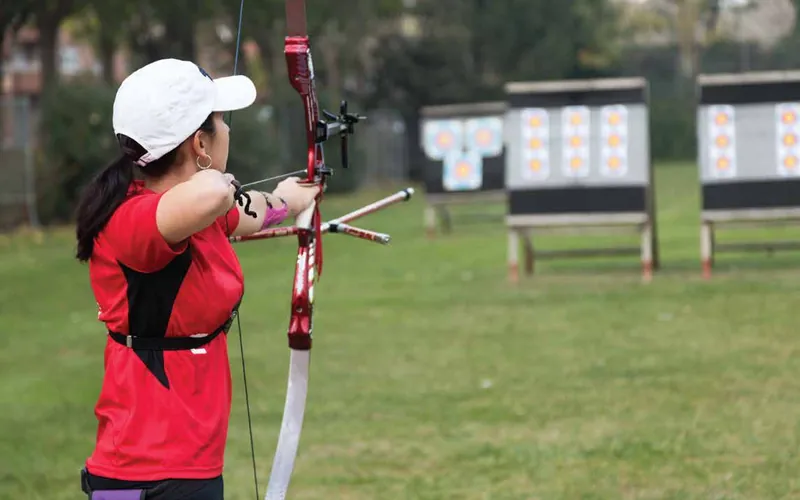 Provident Sunworth City: Archery range